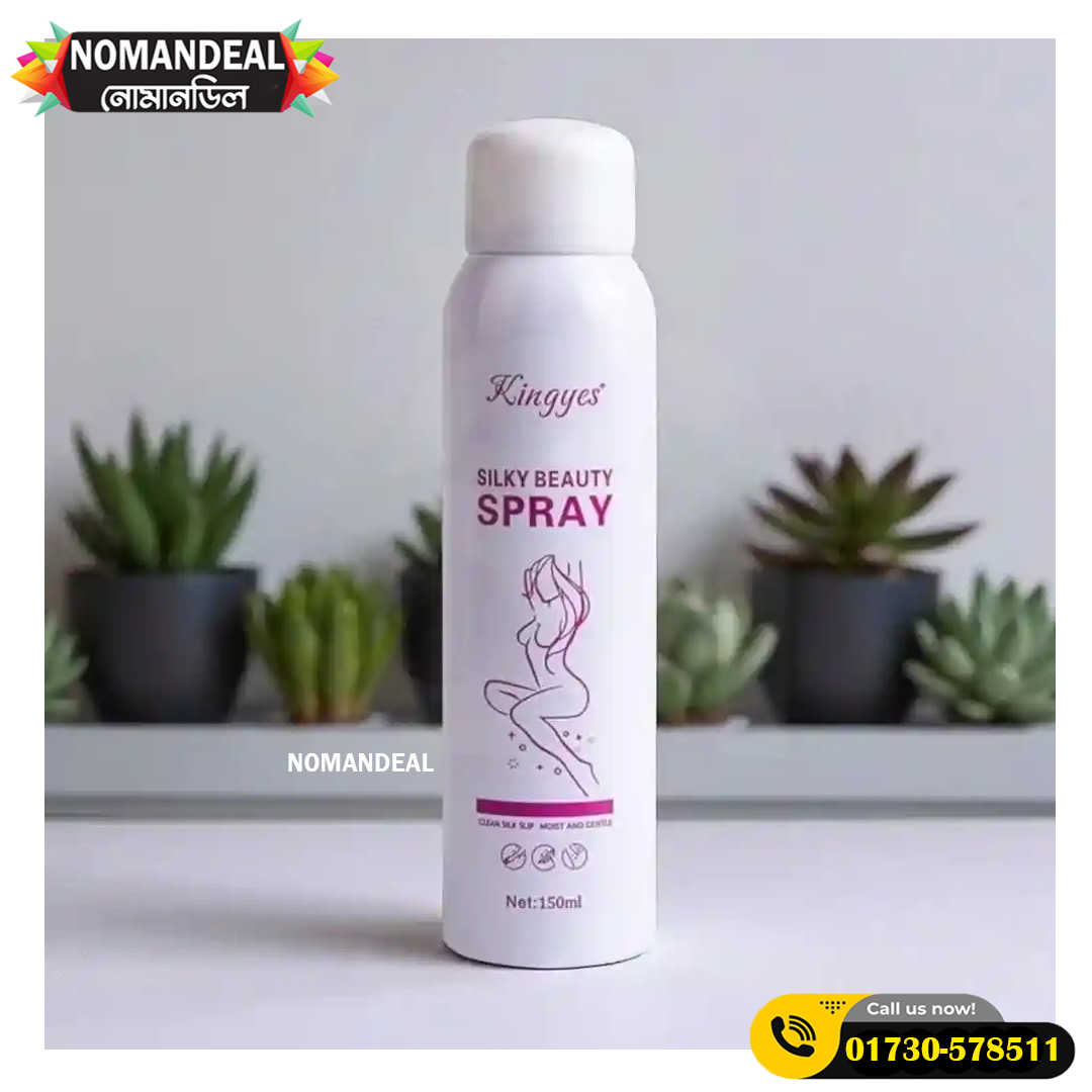 Kingyes Silky Beauty Spray Quick and Painless Hair Removal Spray Foam 150ml