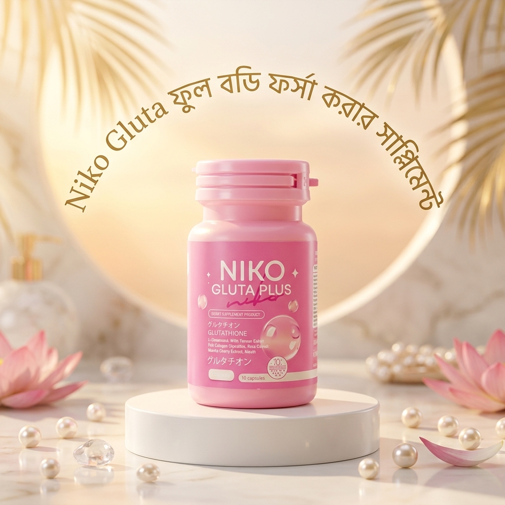 Niko Gluta Plus Whitening Capsul 30 psc