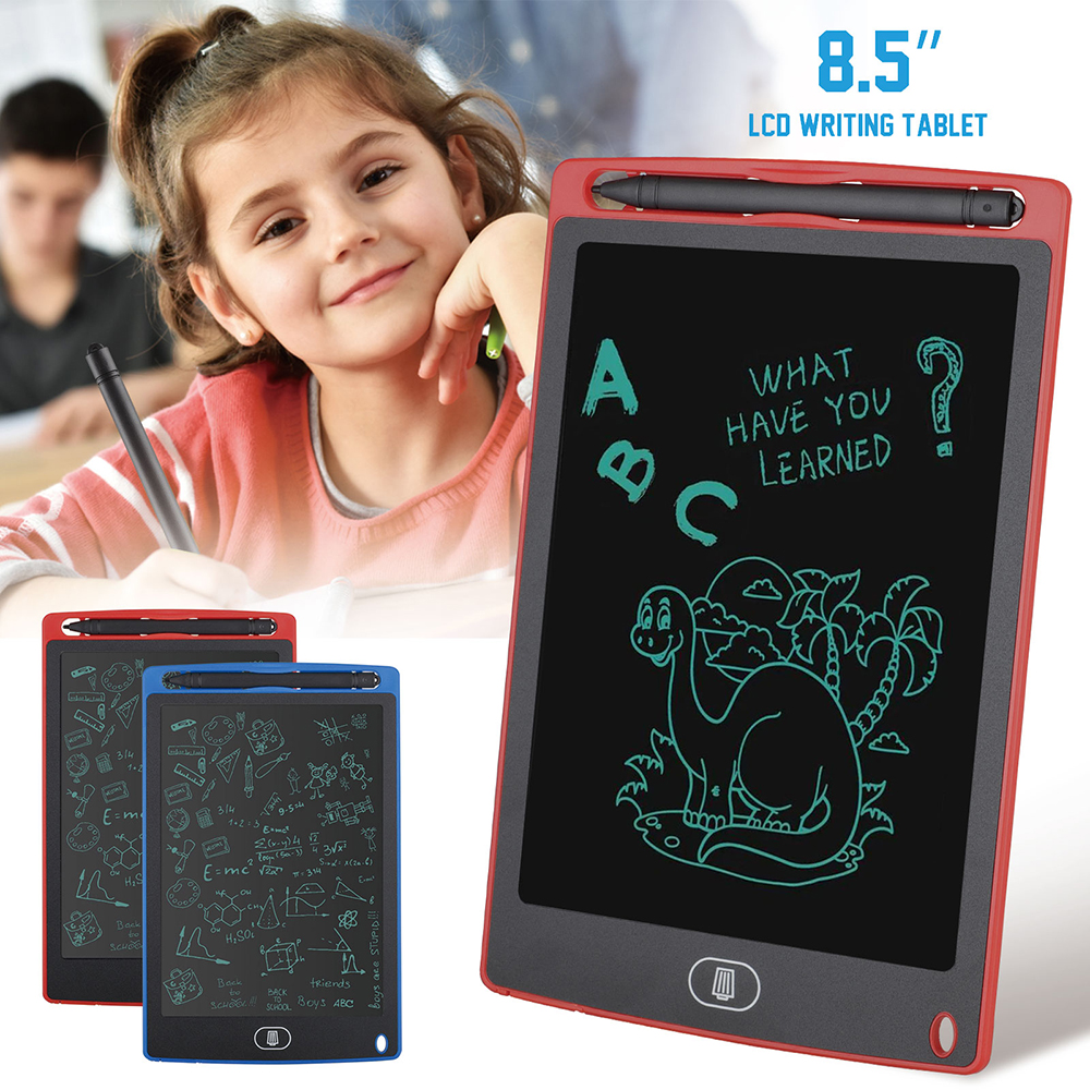 LCD Digital Writing Tablet for Kids - 8.5 Inch, Children Drawing Pad, Kids E-Writer Drawing Board - Portable Digital Graffiti Board - Digital Handwriting Screen with Pen for Birthday Gift