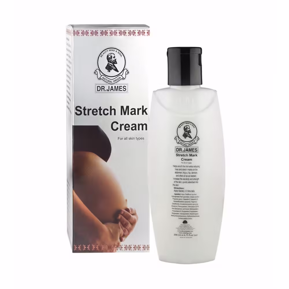 Dr James Stretch Mark Cream 200ml - Image 2