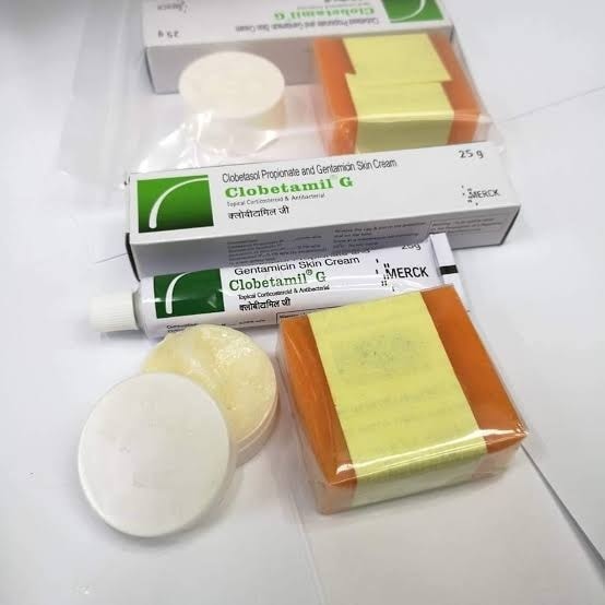 CLOBETAMIL-G SET 3 IN 1 মুখের ব্রণের দাগ, ব্রণ অথবা মেস্তা যে কোন দাগের জন্য - Image 3