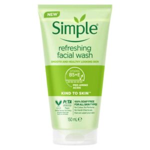 Simple Refreshing Facial Wash-150 ml