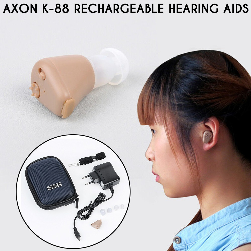 Axon K-88 Hearing Aid Machine Rechargeable - Image 2