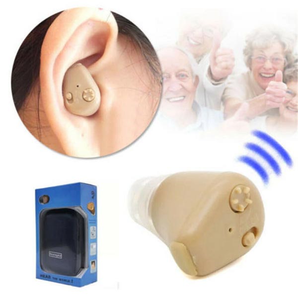 Rechareable Mini Invisible Wireless Hearing Aid Axon K-88