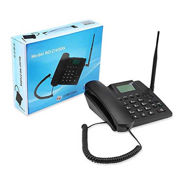 PANASONIC ZT600G GSM DUAL SIM TELEPHONE SET SIM SUPPORTED LAND PHONE - Image 2