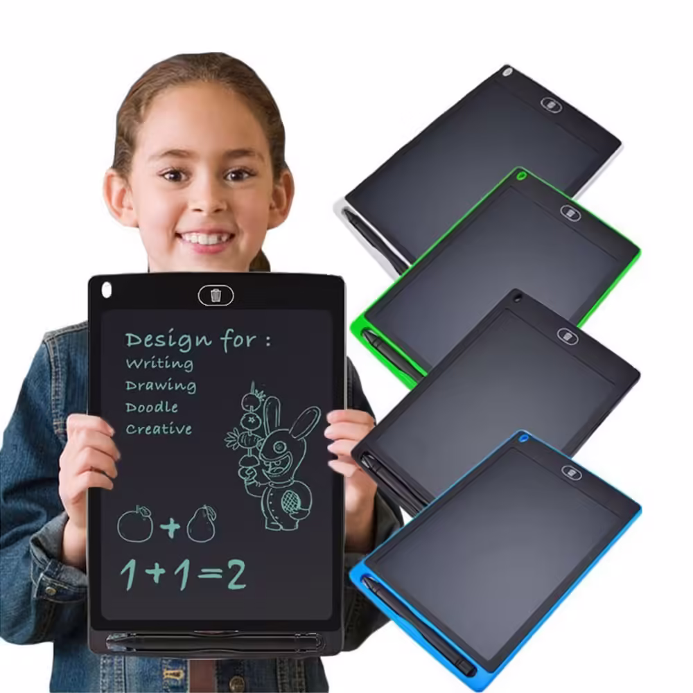 LCD Digital Writing Tablet for Kids - 8.5 Inch, Children Drawing Pad, Kids E-Writer Drawing Board - Portable Digital Graffiti Board - Digital Handwriting Screen with Pen for Birthday Gift - Image 2