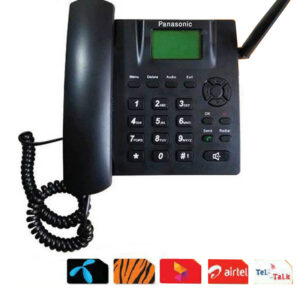 PANASONIC ZT600G GSM DUAL SIM TELEPHONE SET SIM SUPPORTED LAND PHONE