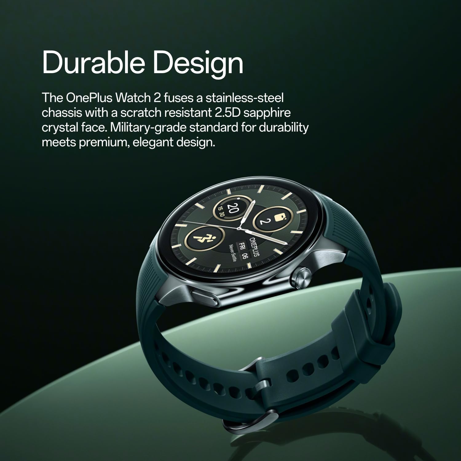 ONEPLUS WATCH 2 CRYSTAL DESIGN WITH XL DISPLAY - Image 2
