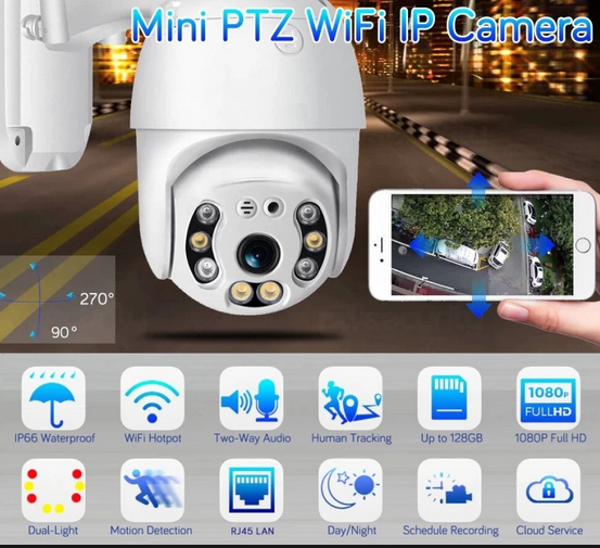 Waterproof WiFi IP Outdoor Security Camera - Image 3