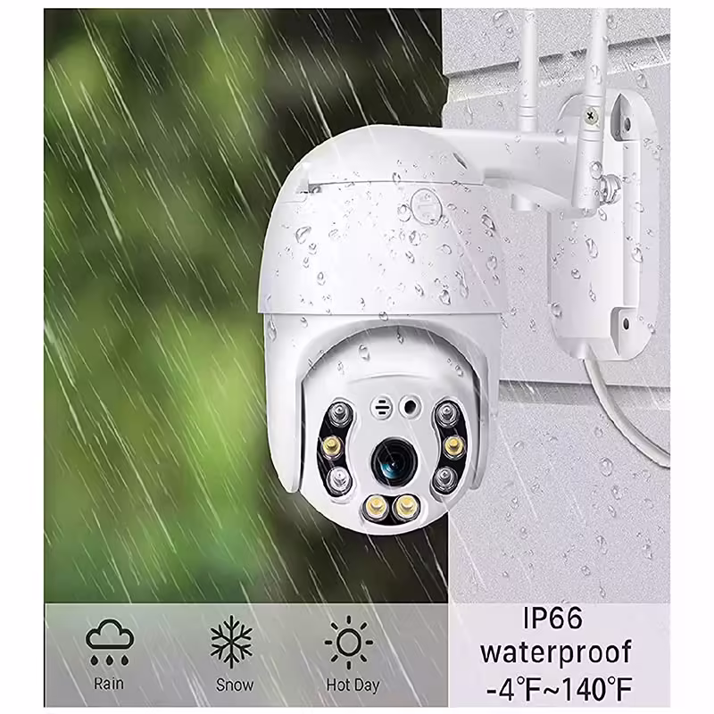 Waterproof WiFi IP Outdoor Security Camera