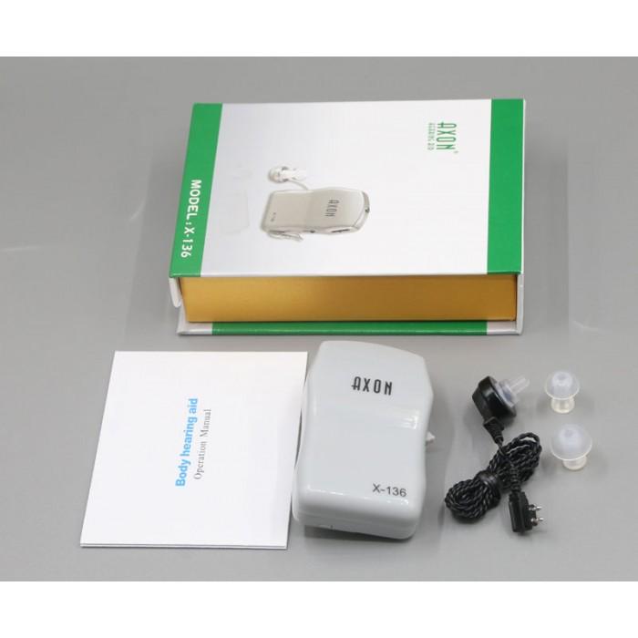 Hearing Aid Axon X136 হিয়ারিং এইড ডিভাইস কানে শোনার অত্যাধুনিক যন্ত্র - Image 3