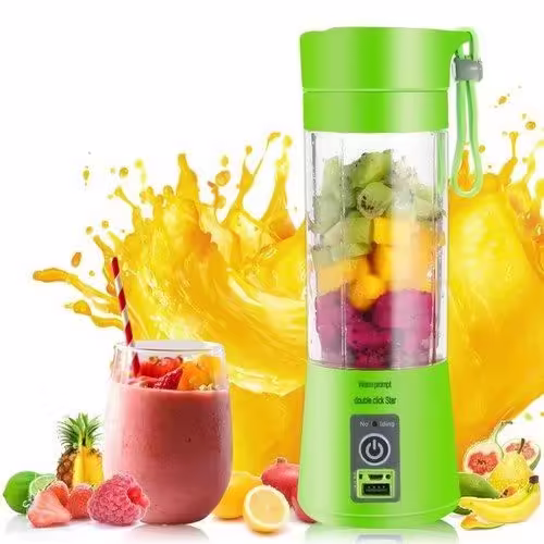 Rechargeable Portable Fruit Juicer