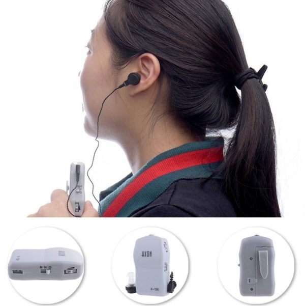 Hearing Aid Axon X136 হিয়ারিং এইড ডিভাইস কানে শোনার অত্যাধুনিক যন্ত্র