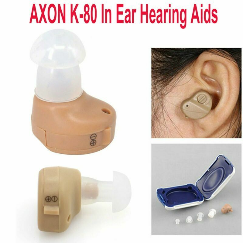 Hearing Aid Axon K80 Mini Adjustable Tone in Ear - Image 2