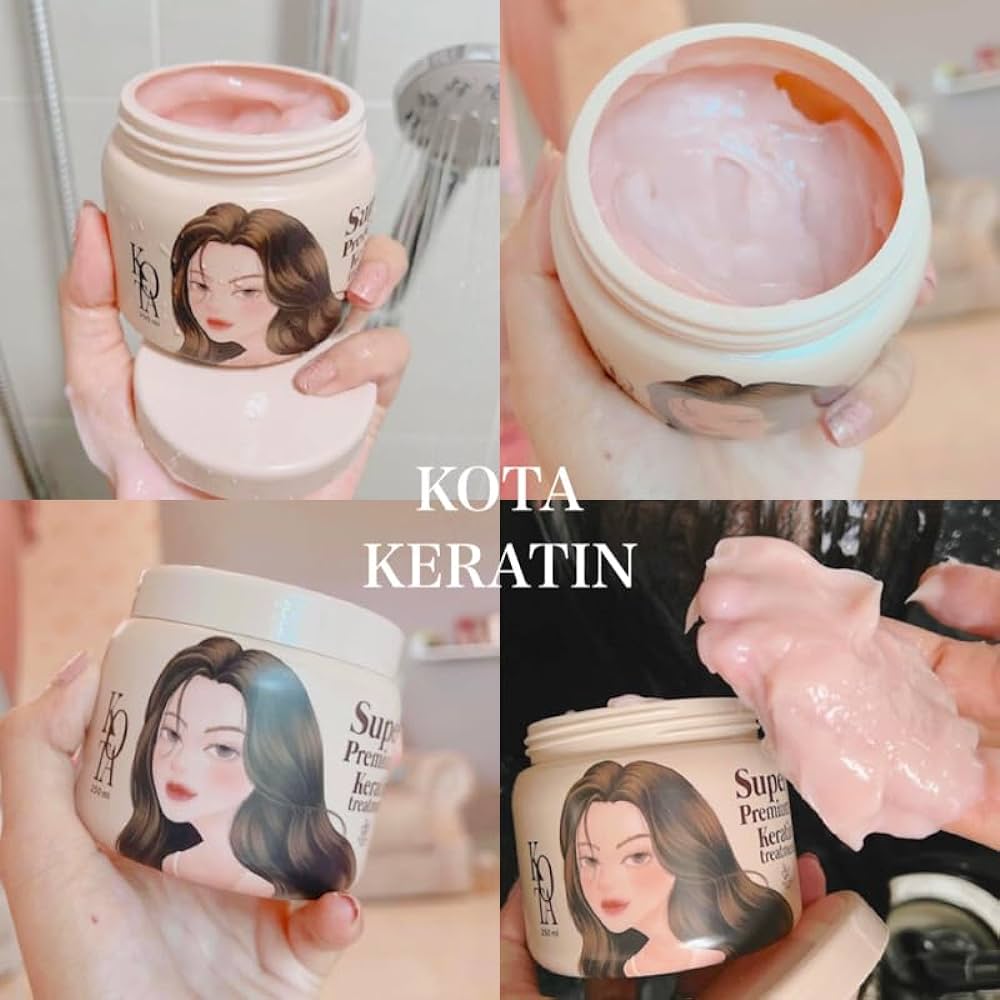 Kota Double Care Keratin Treatment Mask 250ml - Image 5
