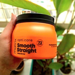 Matrix Opti Care Smooth Straight Hair Masque with Shea Butter (490gm)
