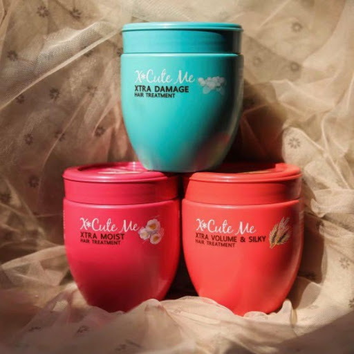 XCUTE ME XTRA DAMAGE HAIR TREATMENT 450 ML - Image 2